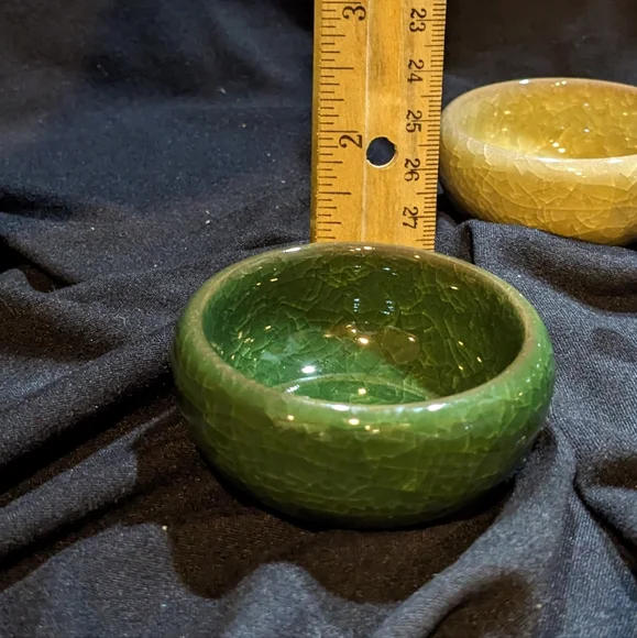 Vintage Ice Cracked Glaze Ceramic Kung Fu Tea Set - Picture 6 of 10